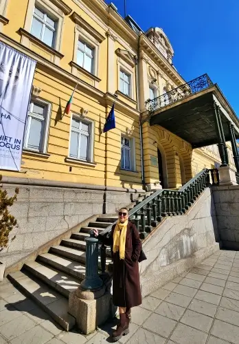 Sofya Ulusal Sanat Galerisi eski kraliyet sarayı